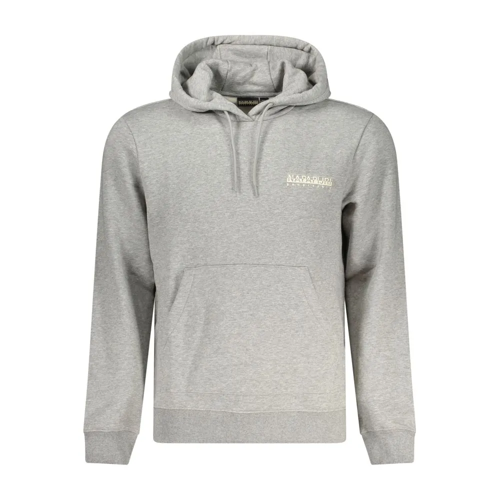 Napapijri Men's Gray Cotton Sweater