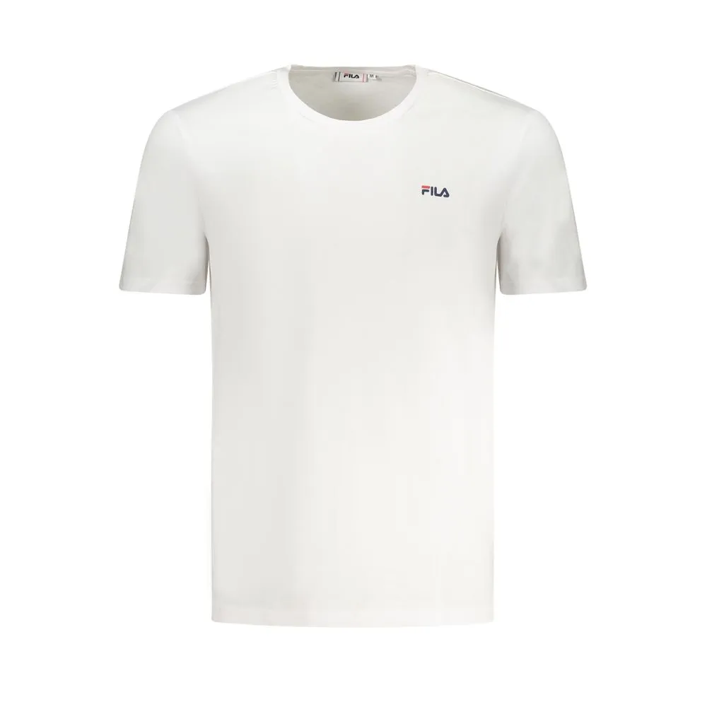 Fila Men's Blue Cotton T-Shirt
