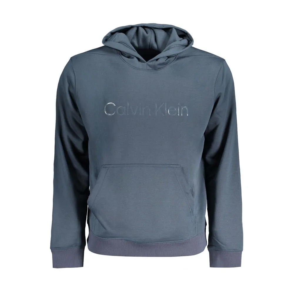Calvin Klein Men's Blue Polyester Sweater