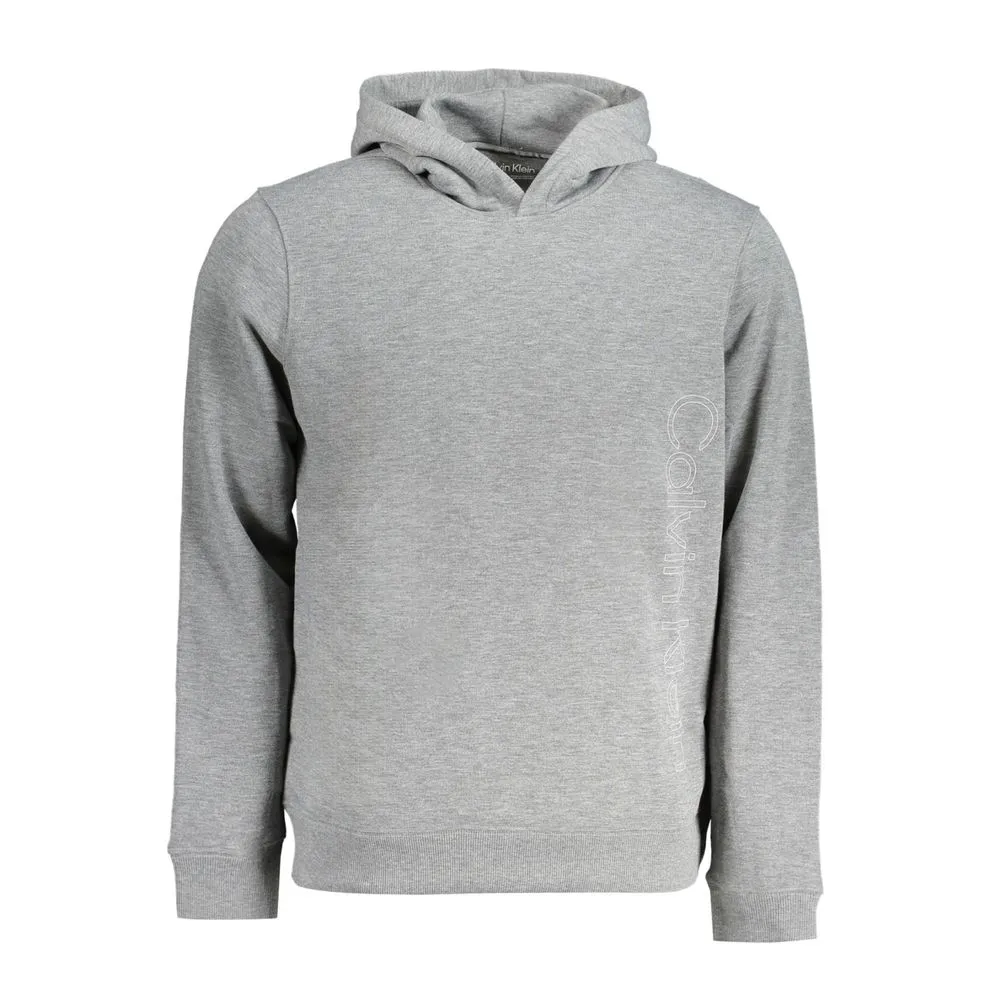 Calvin Klein Men's Gray Polyester Sweater