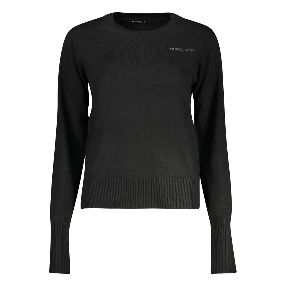 Guess Jeans Women's Black Polyester Sweater