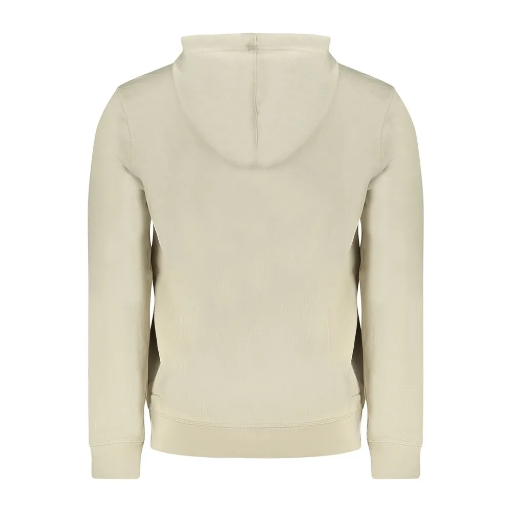 Hugo Boss Beige Cotton Men Sweater