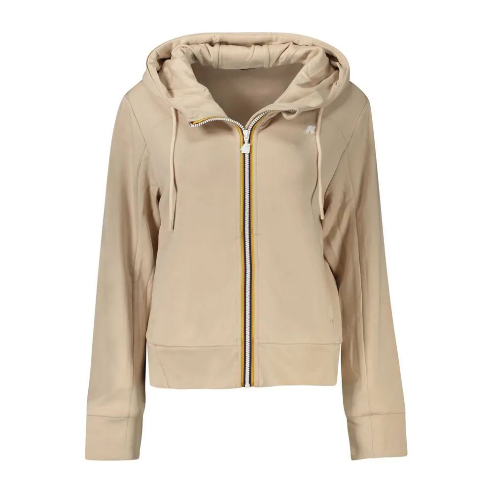 K-WAY Pink Polyester Women Sweater