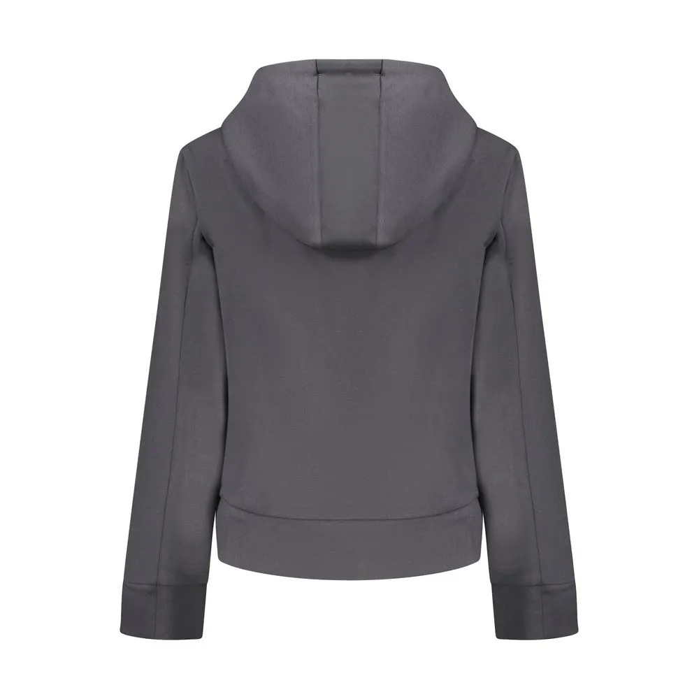 K-WAY Black Polyester Women Sweater