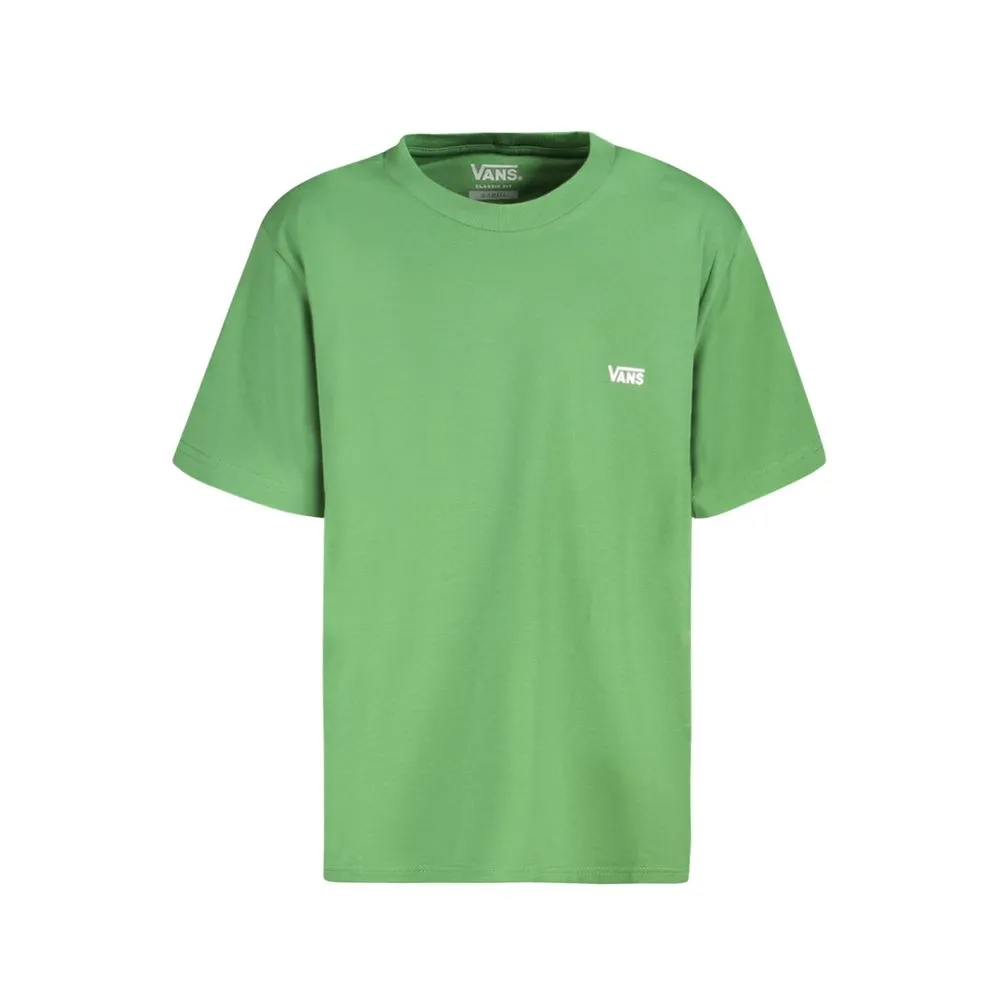 Vans Men's Green Cotton T-Shirt