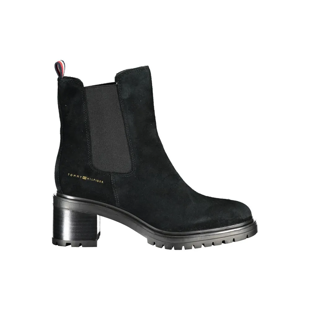 Tommy Hilfiger Women's Chic Ankle Boots with Sleek Heel