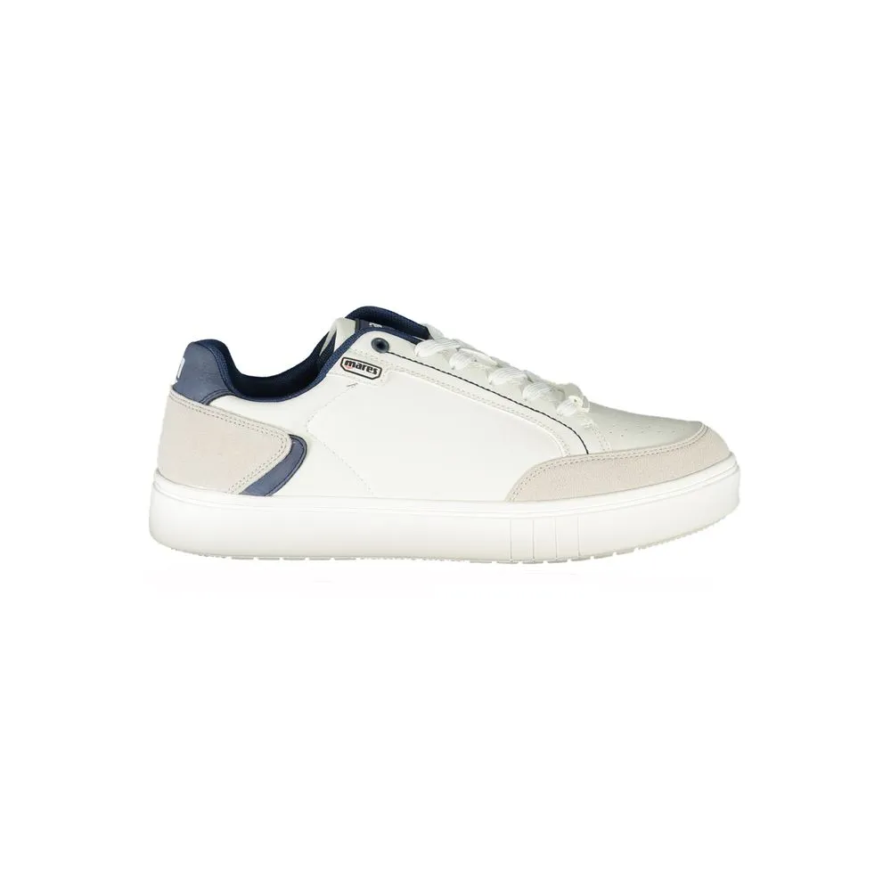 Mares Men's White Polyester Sneaker