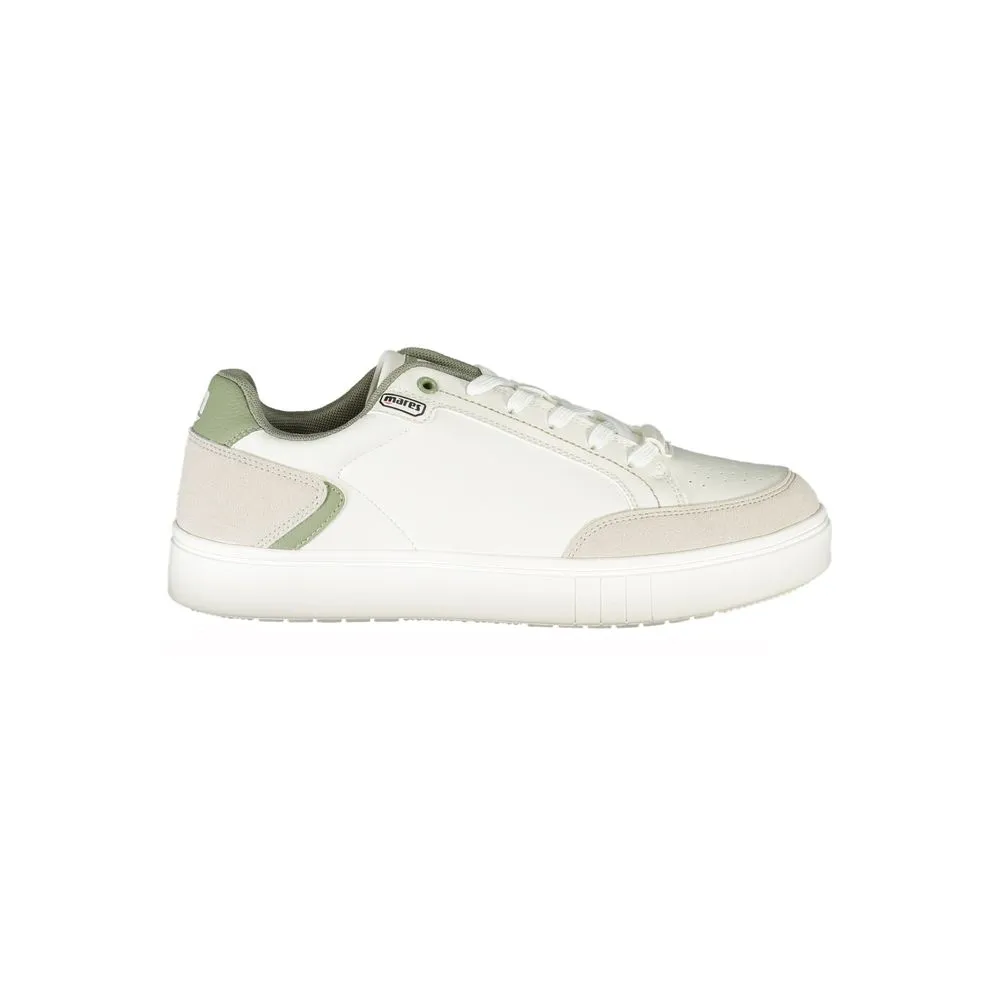 Mares Men's White Polyester Sneaker