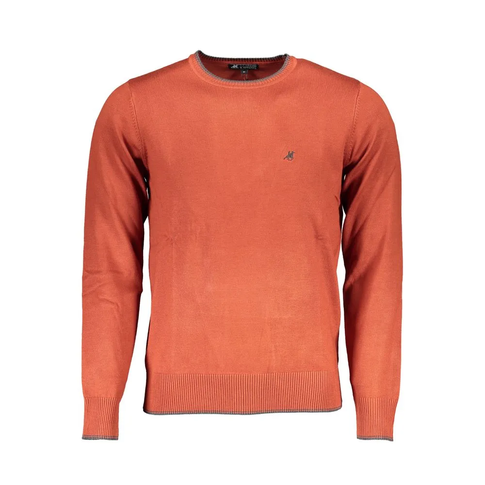 U.S. Grand Polo Men's Bronze Nylon Sweater