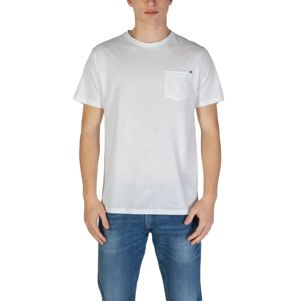 White Cotton T-Shirt