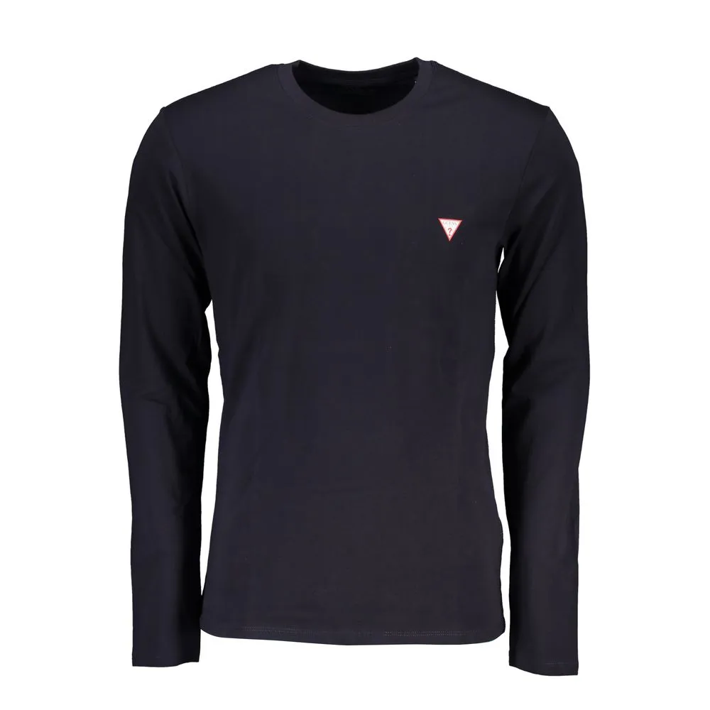 Guess Jeans Men's Blue Cotton T-Shirt
