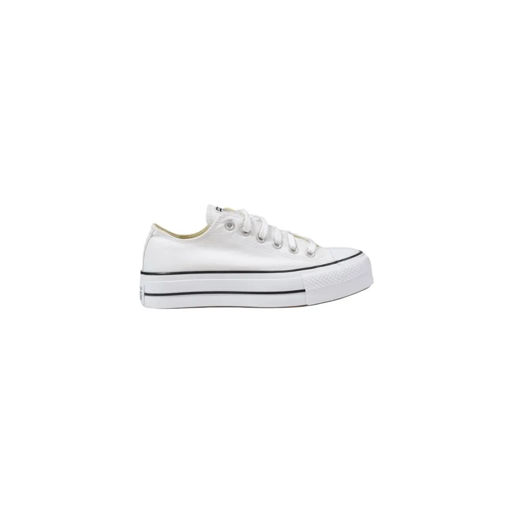 Converse Women's White Cotton Sneaker