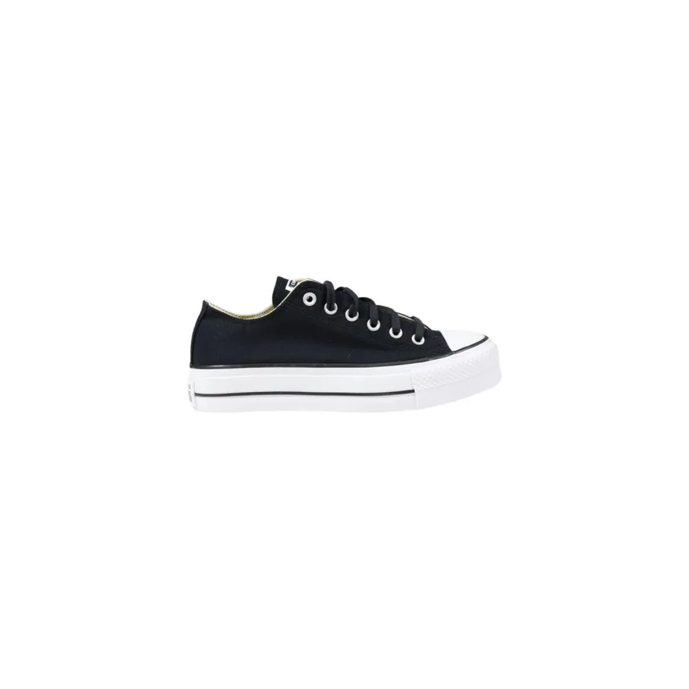 Converse Women's Black Cotton Sneaker