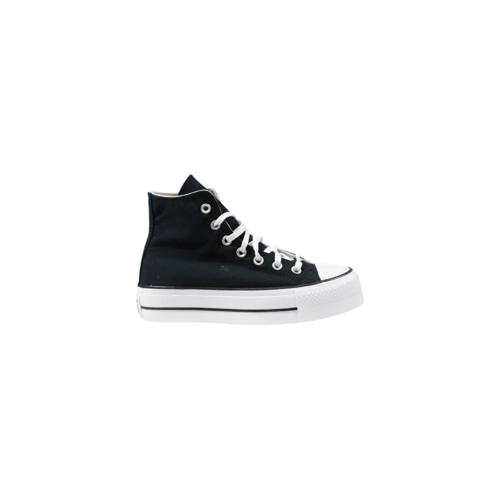 Converse Women's Black Polyester Sneaker