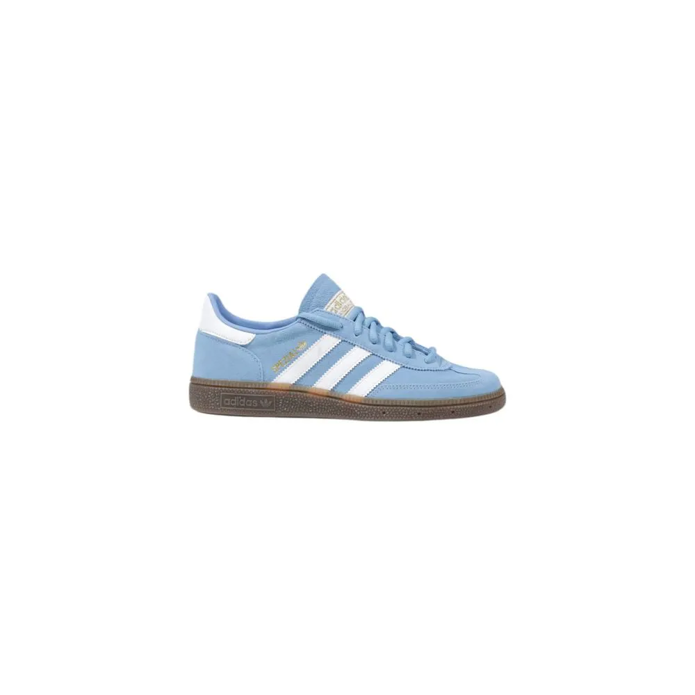 Adidas Women's Blue Leather Leather Sneaker