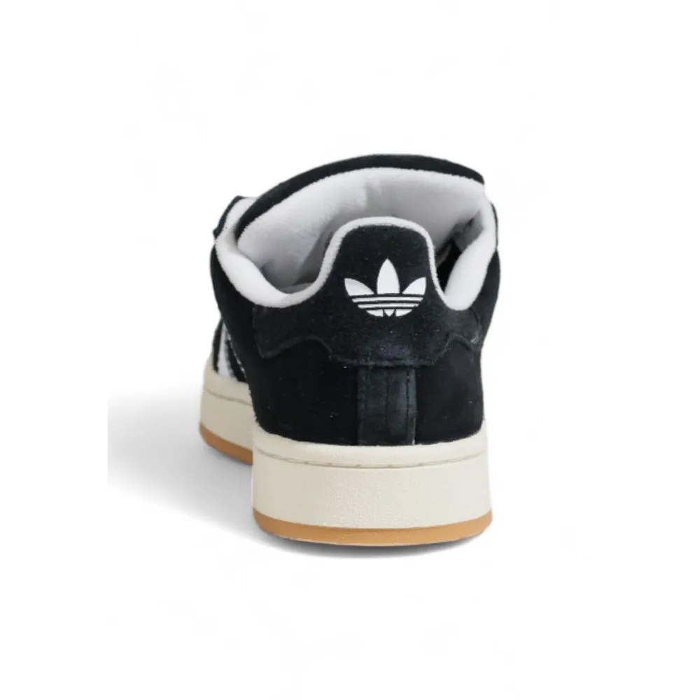 Adidas Women's Black Suede Leather Sneaker
