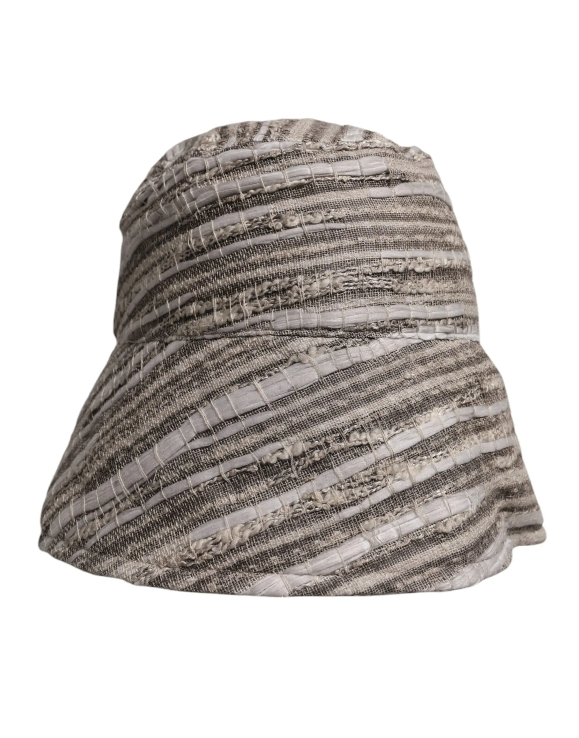 Dolce & Gabbana Men's Multicolor Stripes Cotton Bucket Cap