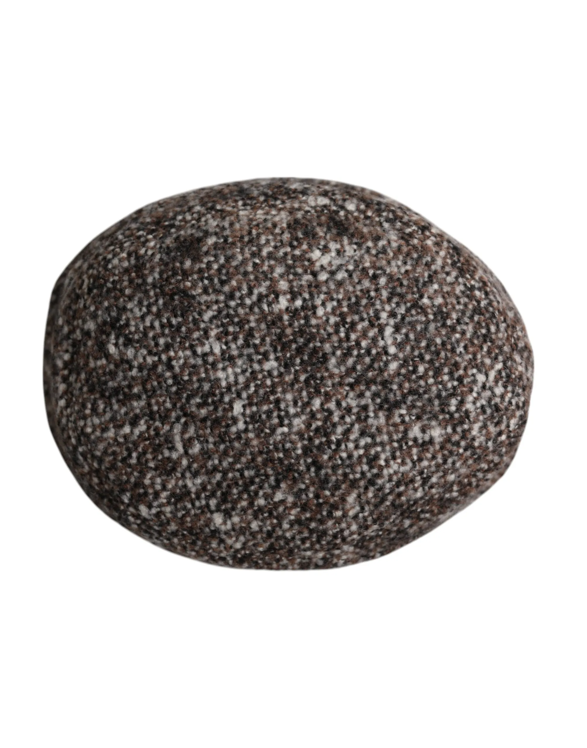 Dolce & Gabbana Men's Brown Alpaca Wool Woven Bucket Hat