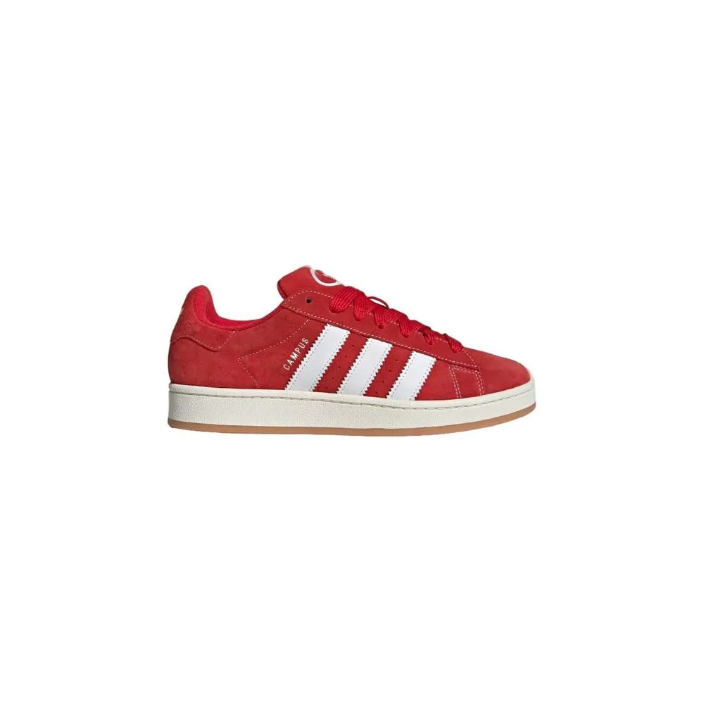 Adidas Men's Red Polyethylene Sneaker