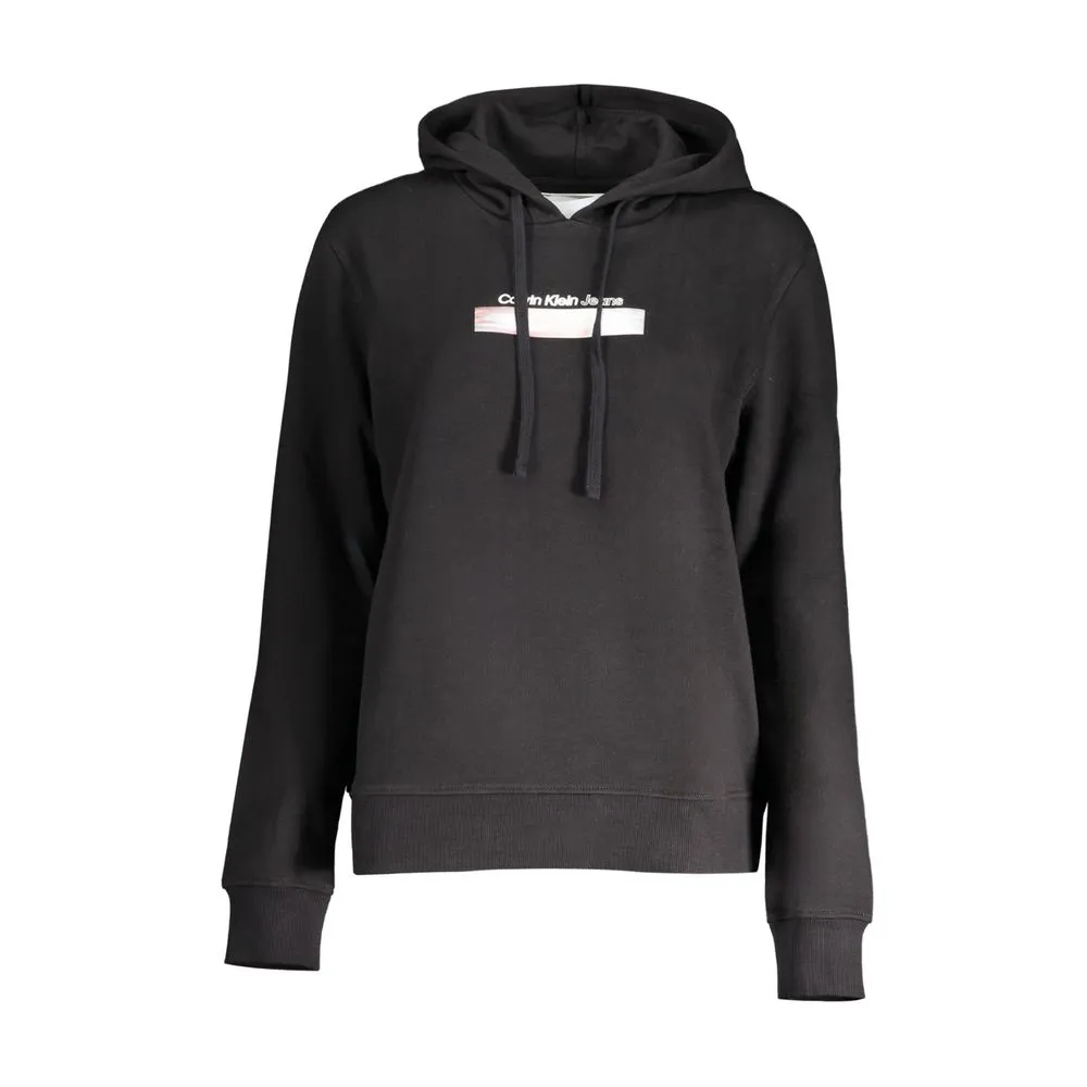 Calvin Klein Women's Black Cotton Sweater