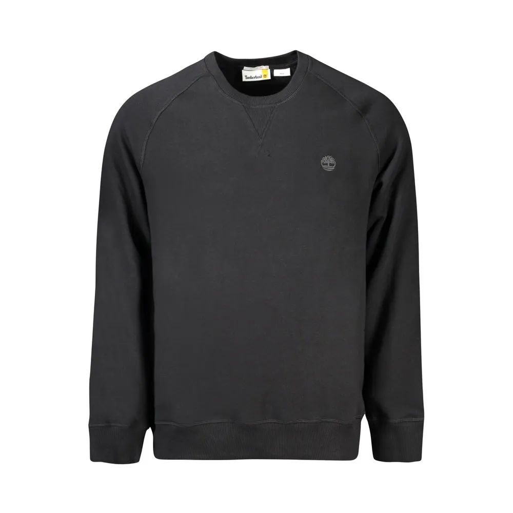 Timberland Men's Black Cotton Mens Sweater