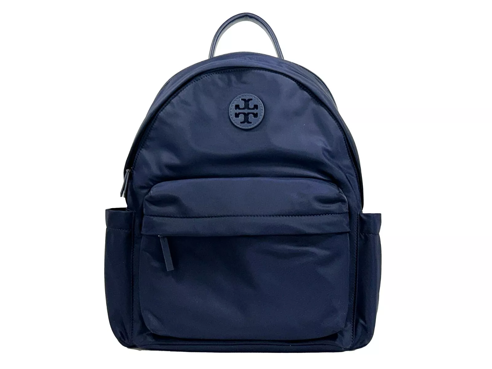 Tory Burch Women's Navy Ella Nylon Backpack Bag 88368