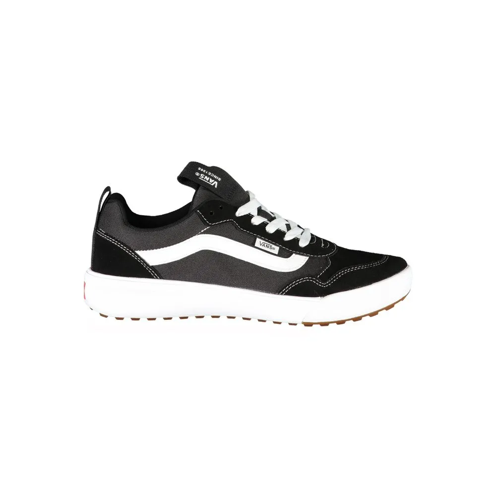 Vans Men's Black Polyester Sneaker
