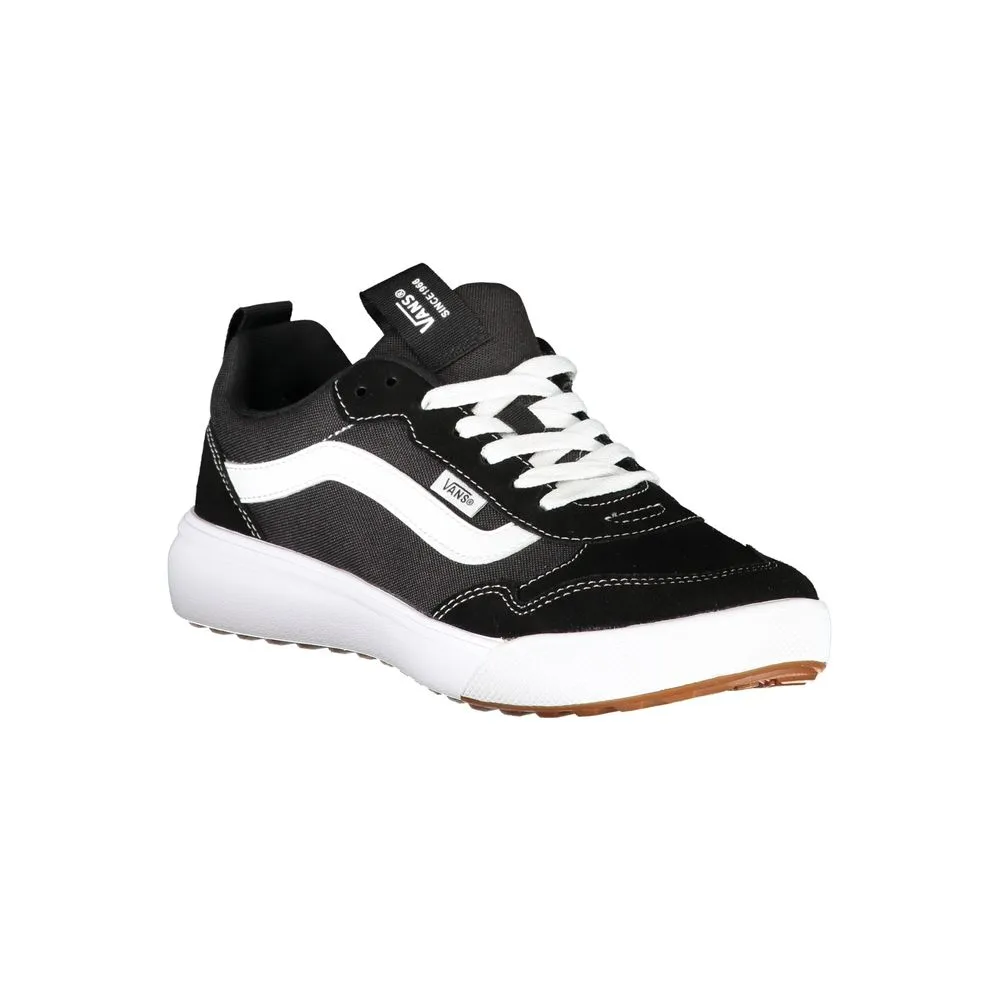 Vans Men's Black Polyester Sneaker
