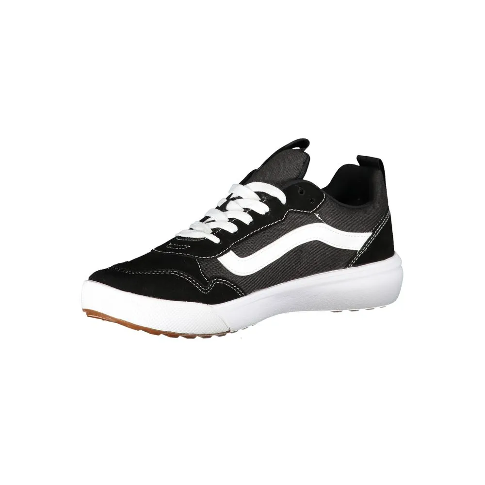 Vans Men's Black Polyester Sneaker