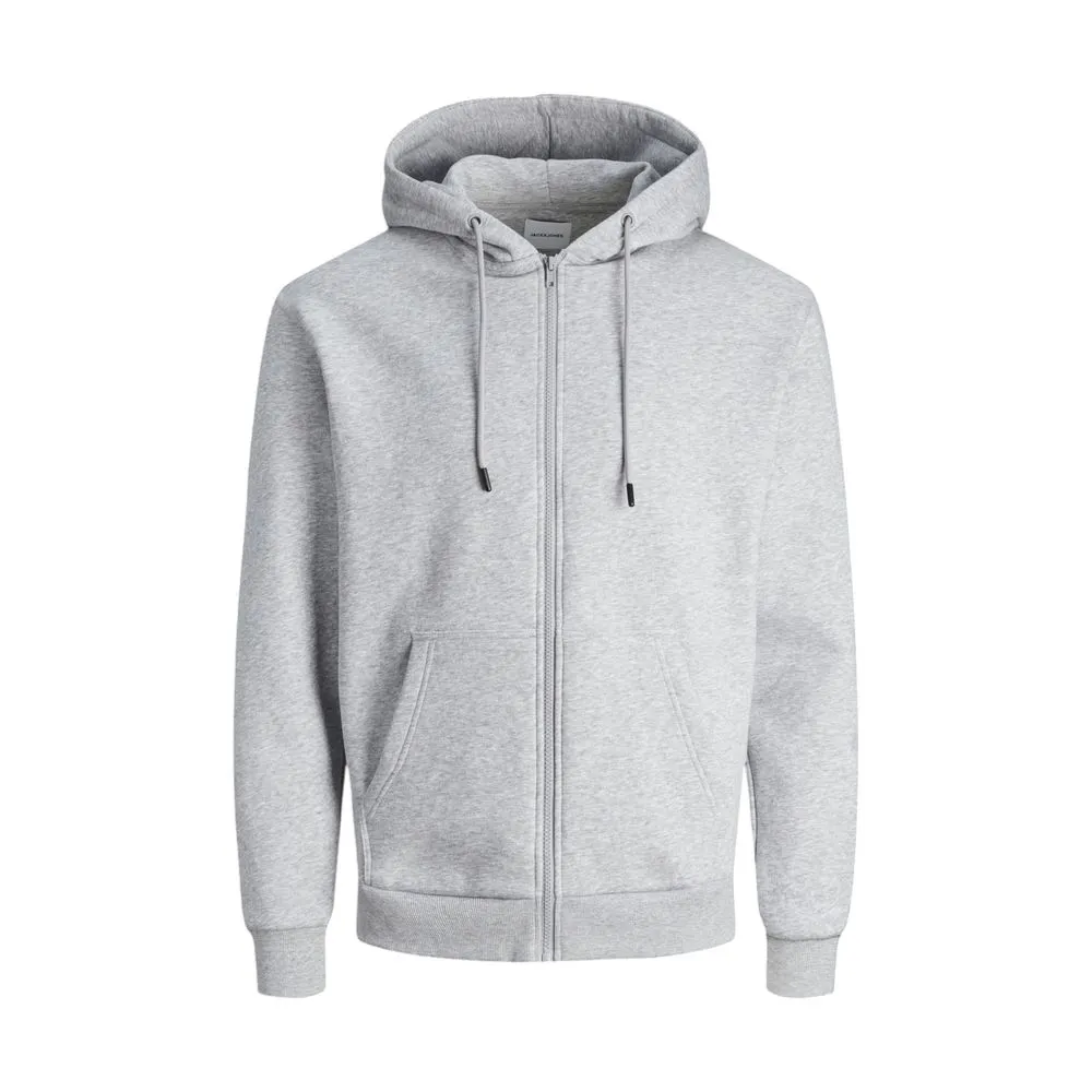 Jack Jones Men's Gray Polyester Sweater