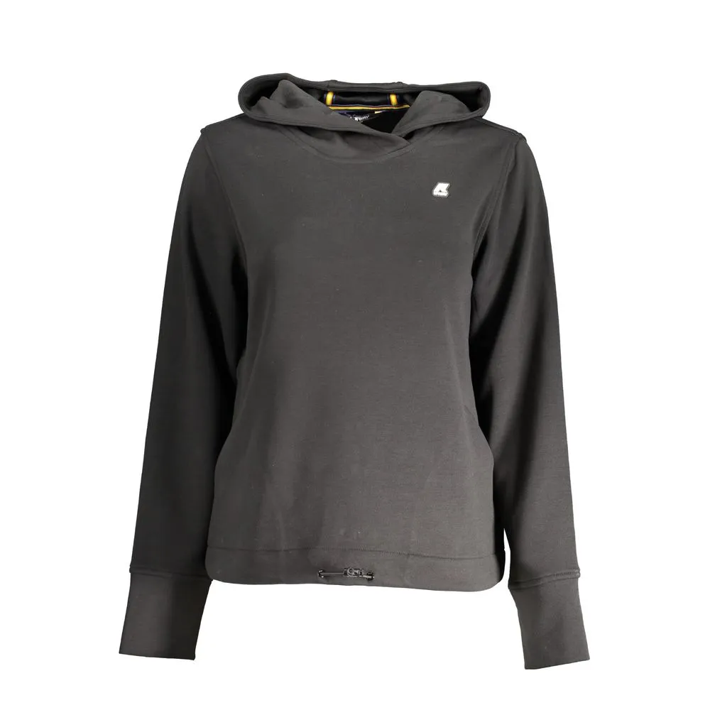 K-WAY Women's Black Polyester Sweater