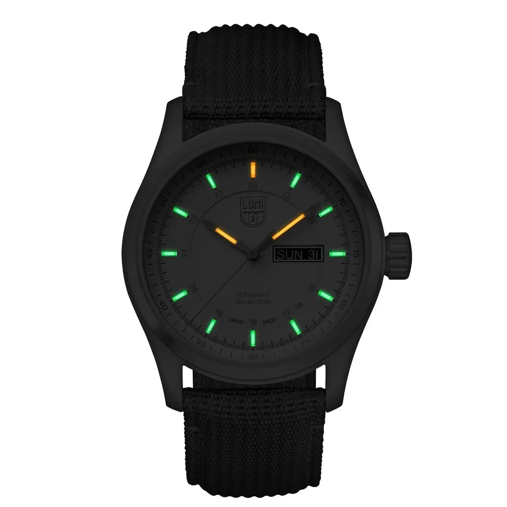 Luminox Men's Green Fabric Watch