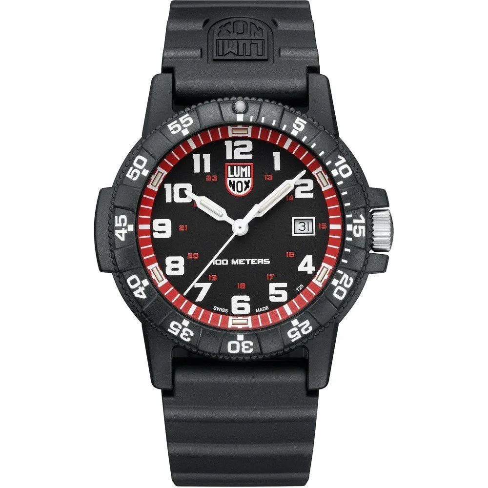 Luminox Men's Black Rubber Watch