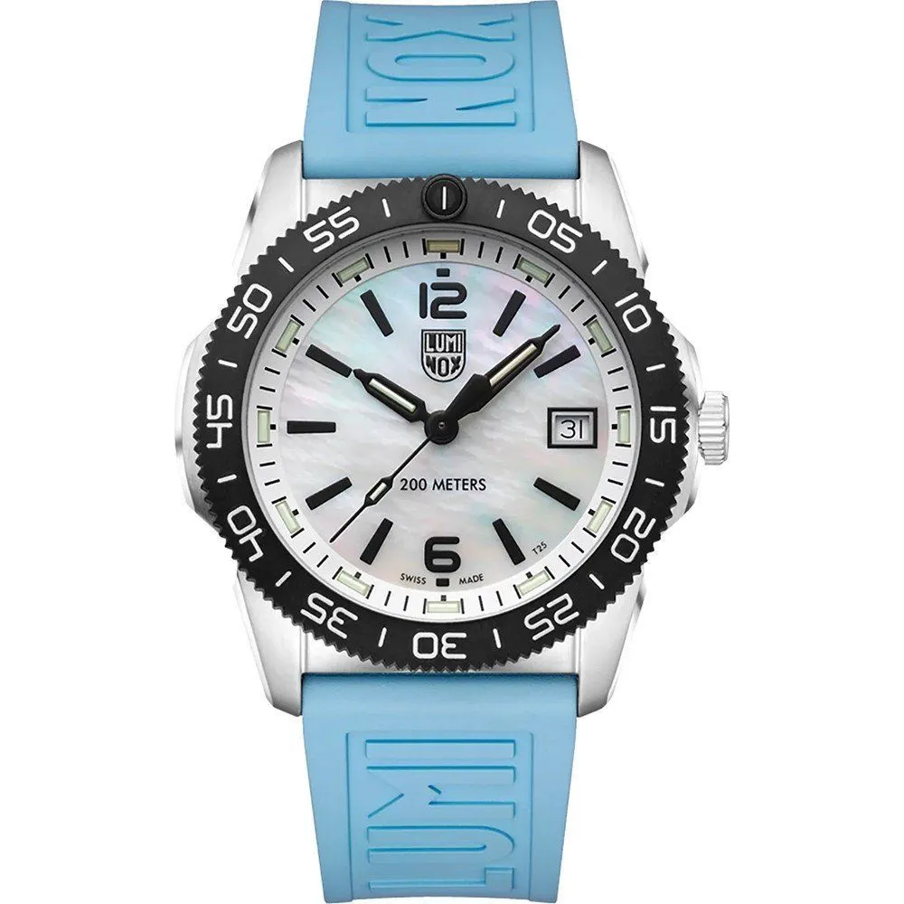 Luminox Women's Blue Rubber Watch