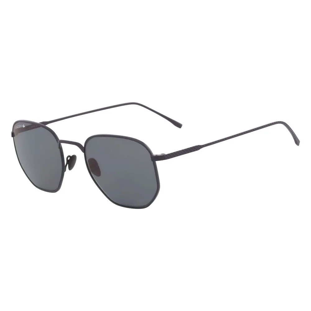 Lacoste Unisex Blue Metal Sunglasses