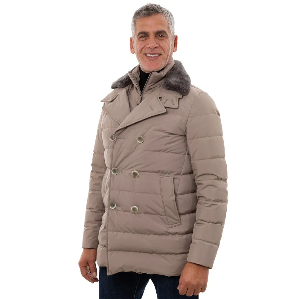 Herno Men's Gray Polyester Jacket