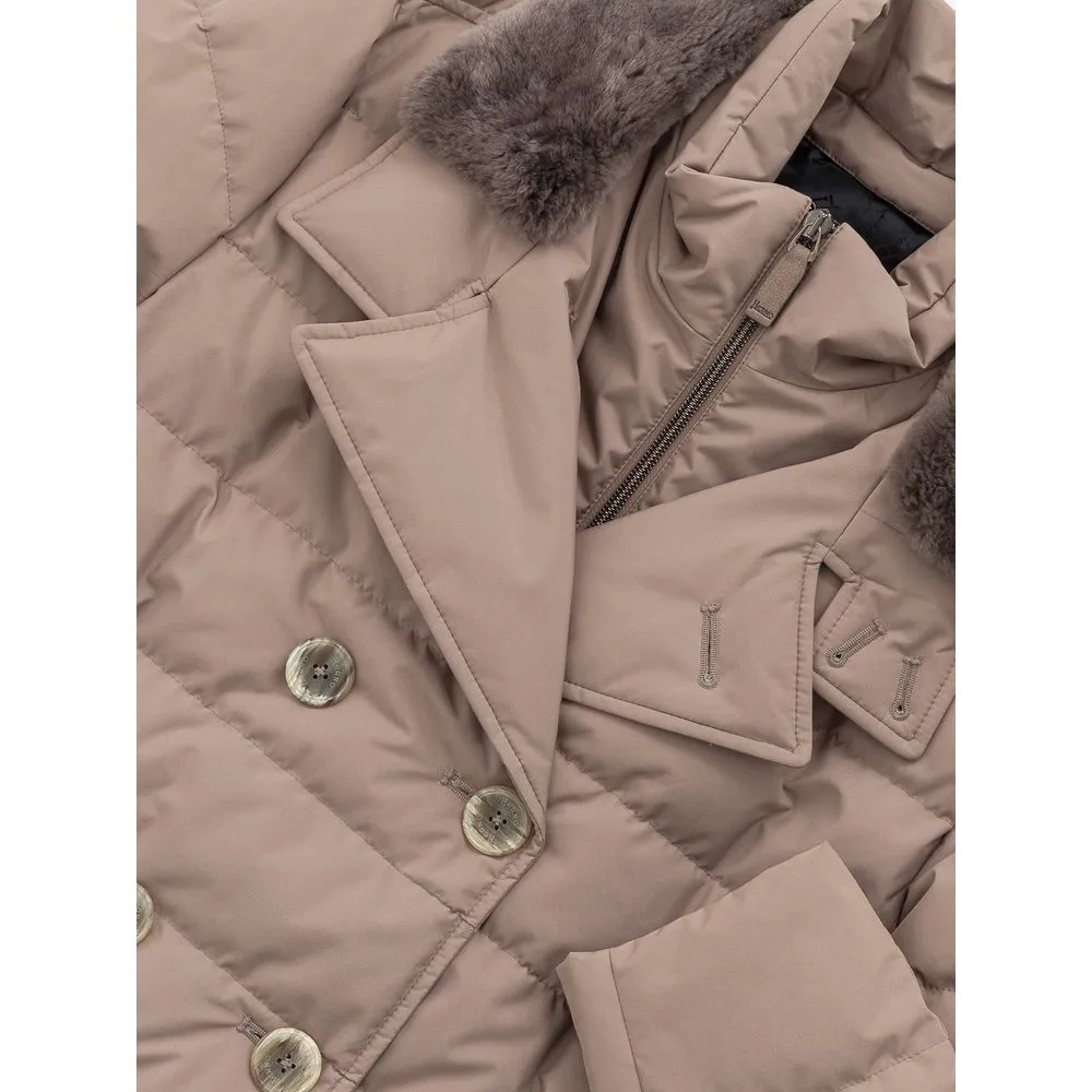 Herno Men's Gray Polyester Jacket