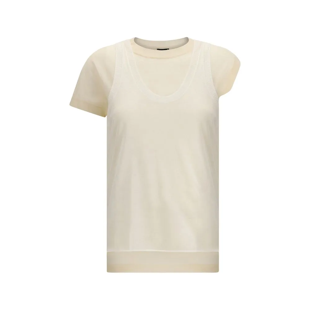 PINKO Women's Knitted T-shirt