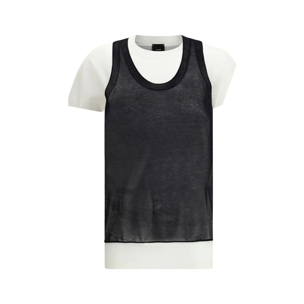 PINKO Women's Knitted T-shirt