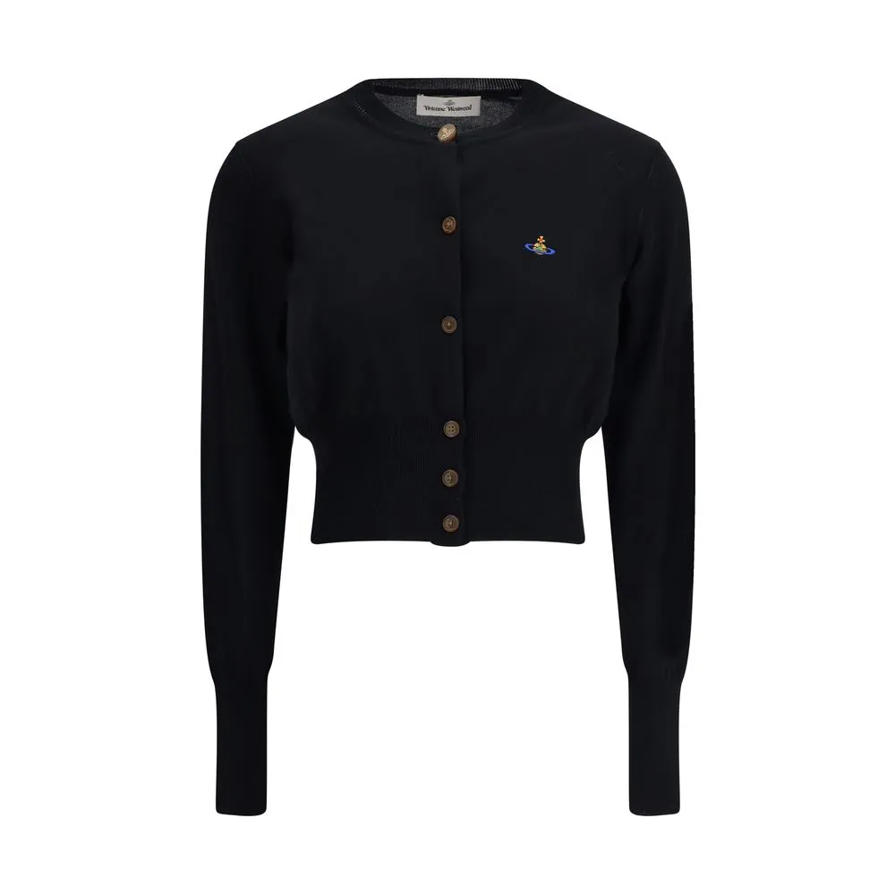 Vivienne Westwood Women's Bea cropped Cardigan