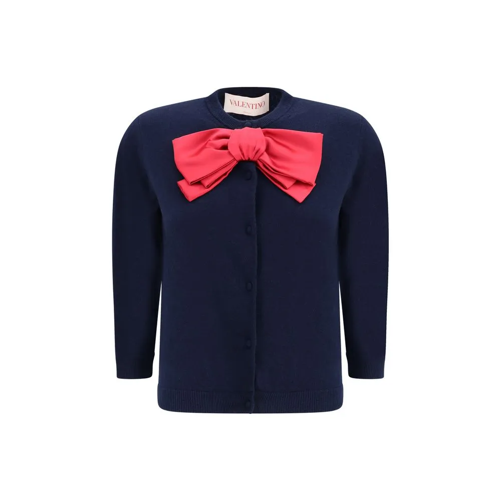 Valentino Women's Bow Cardigan