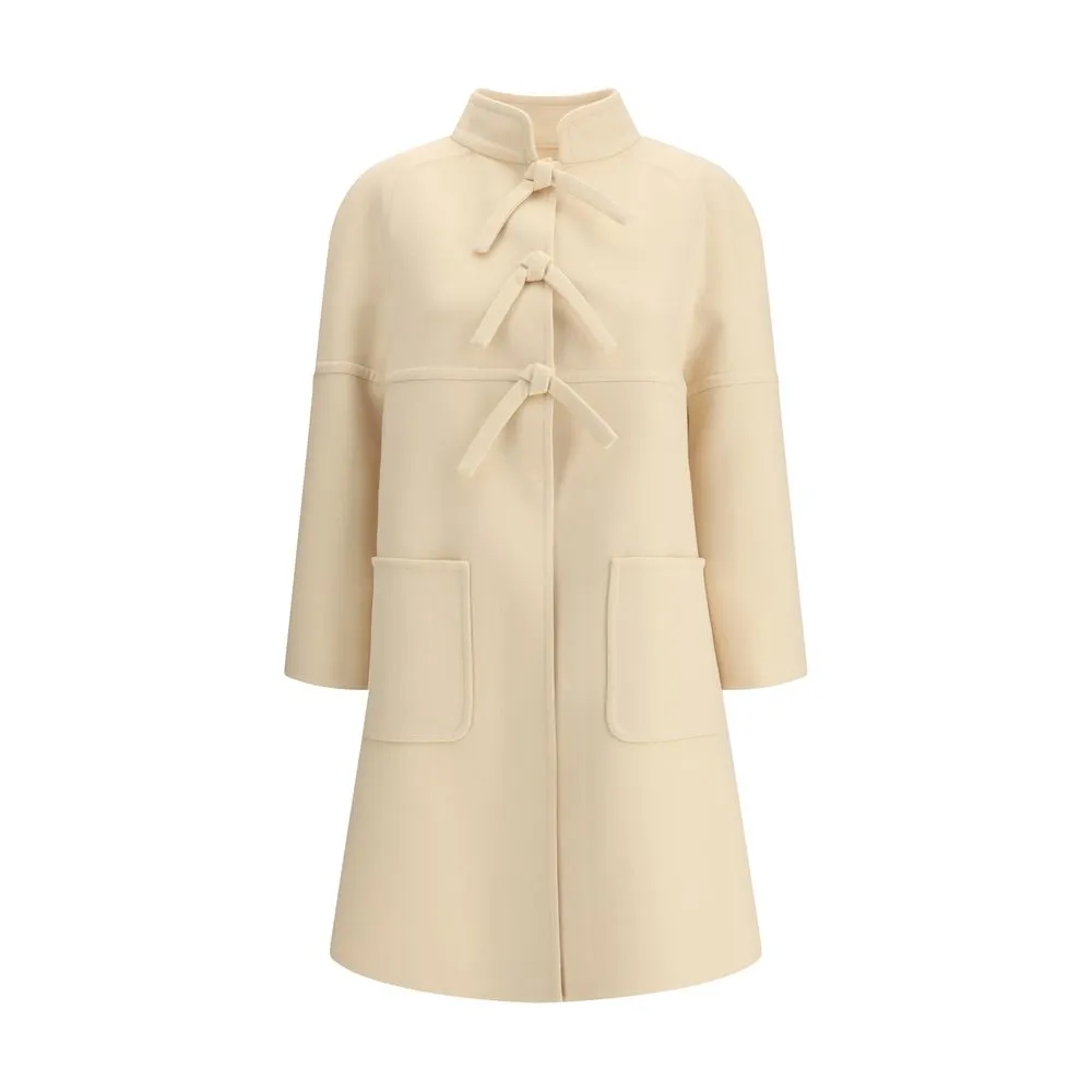 Valentino Women's Bow Coat