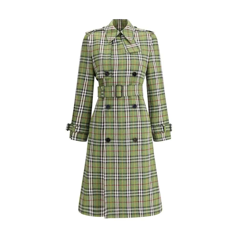 Burberry Women's Check Archive Coat