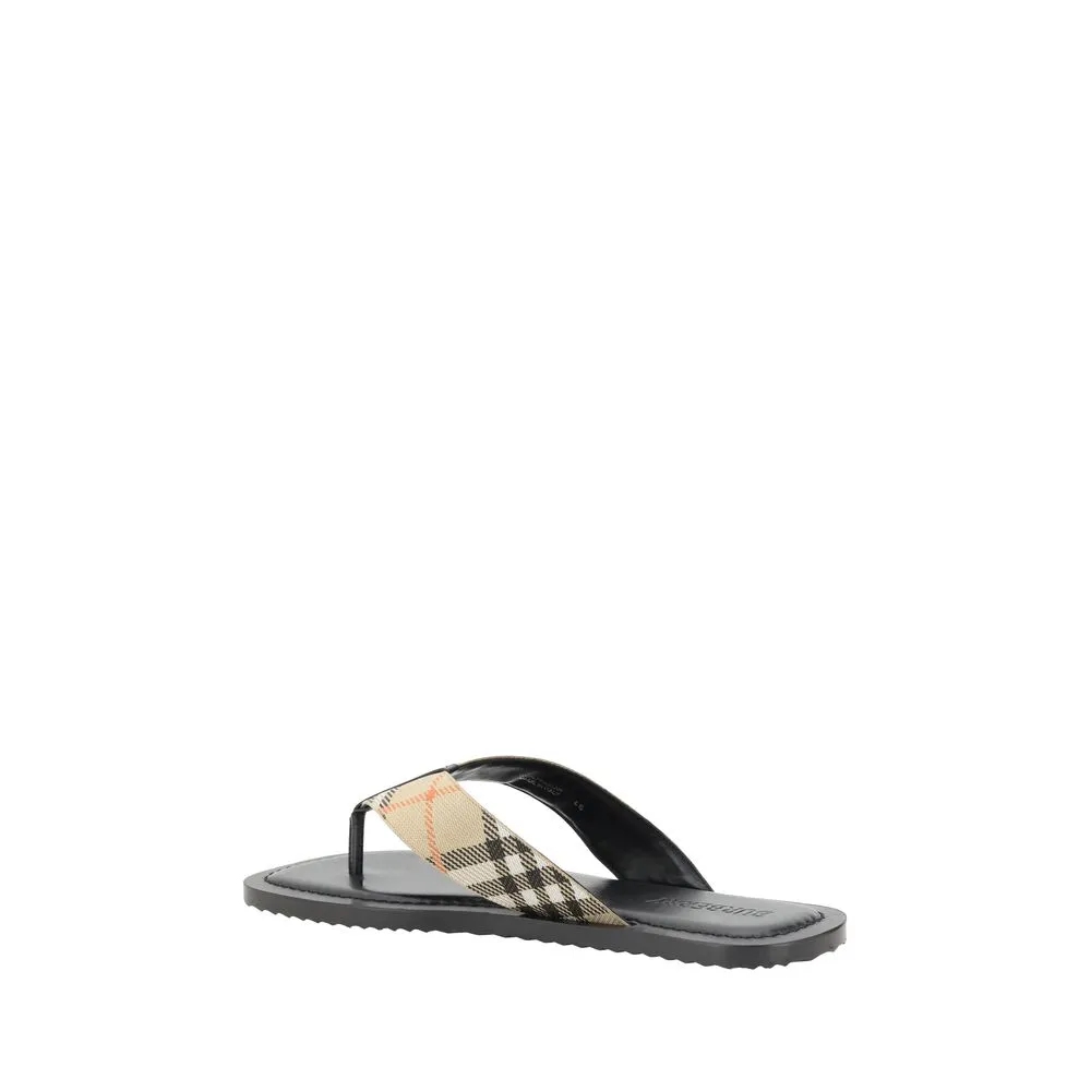 Burberry Men's Pavilion Check? Sandal