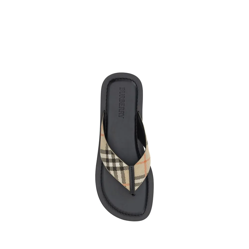 Burberry Men's Pavilion Check? Sandal