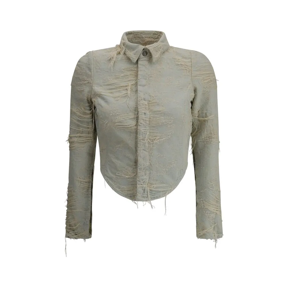 Diesel Women's De-madeline-fsg Shirt