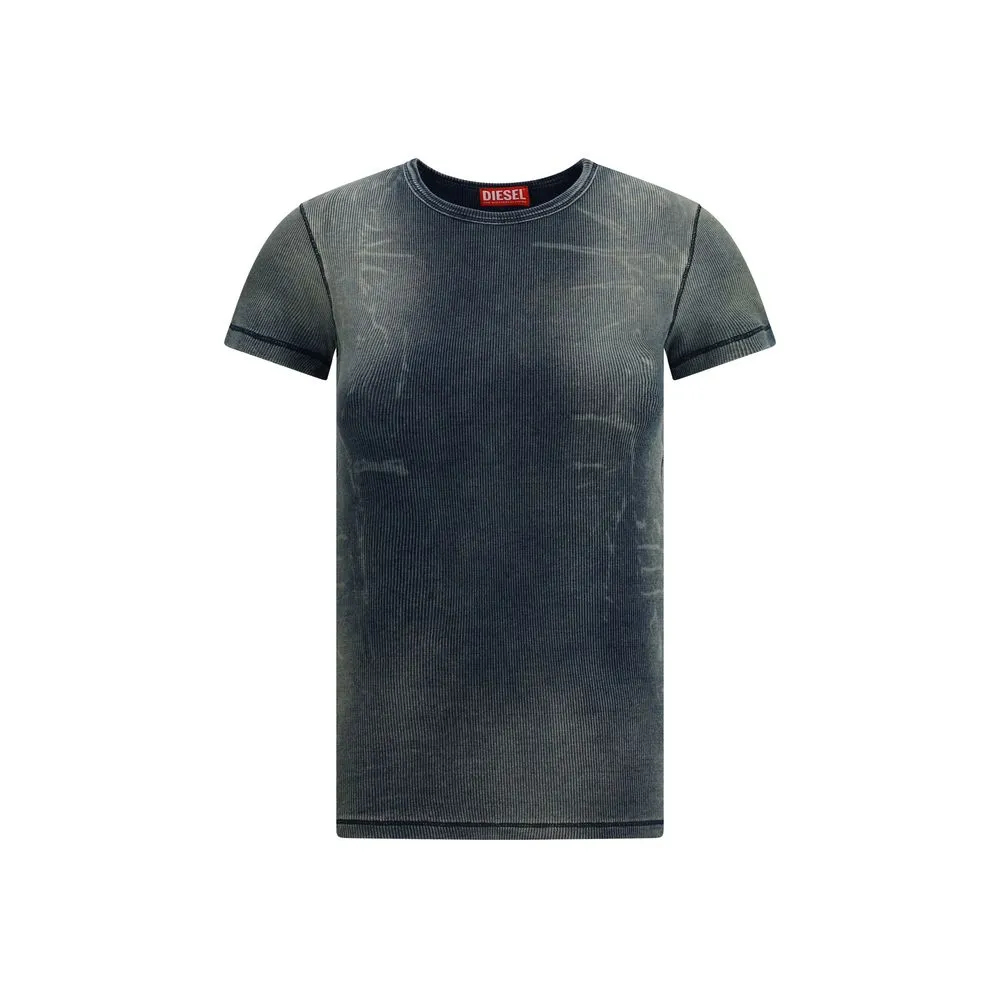 Diesel Women's Ribbed T-Shirt