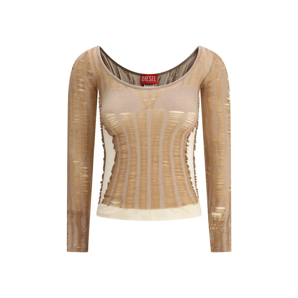 Diesel Women's M-calai Long Sleeve Jersey