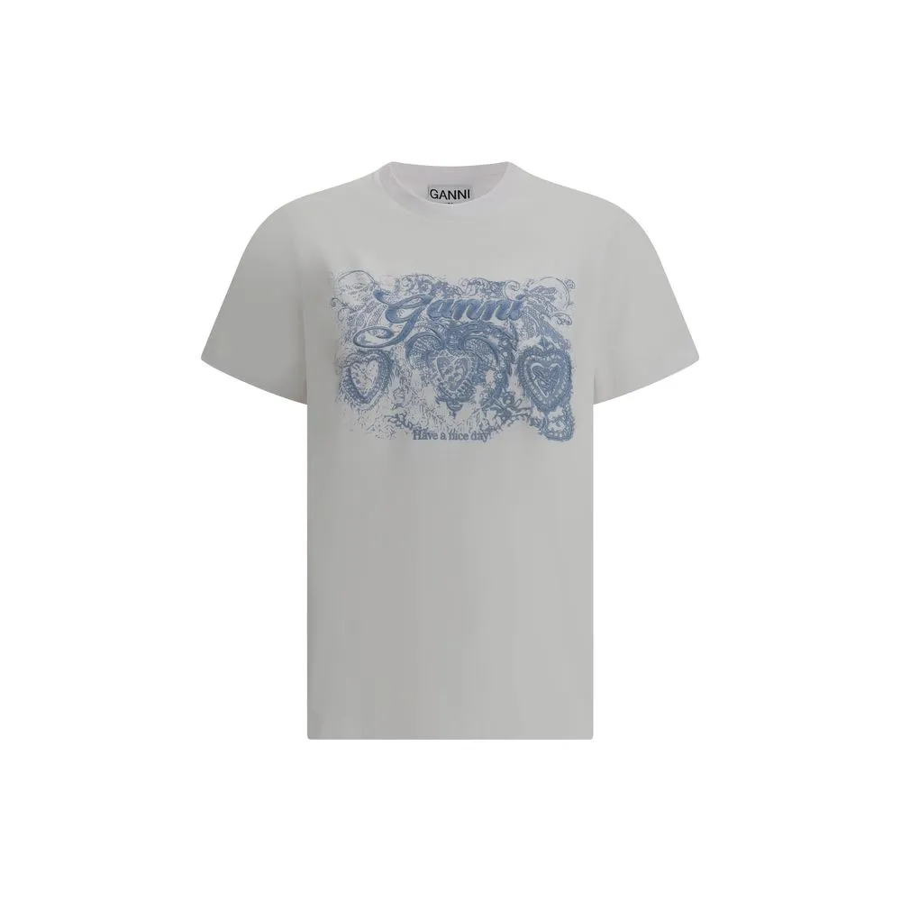 Ganni Women's Tatoo T-shirt