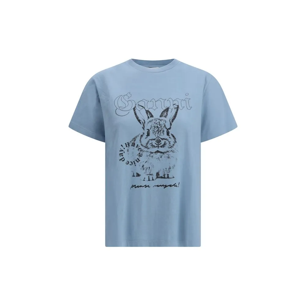 Ganni Women's Bunny T-shirt